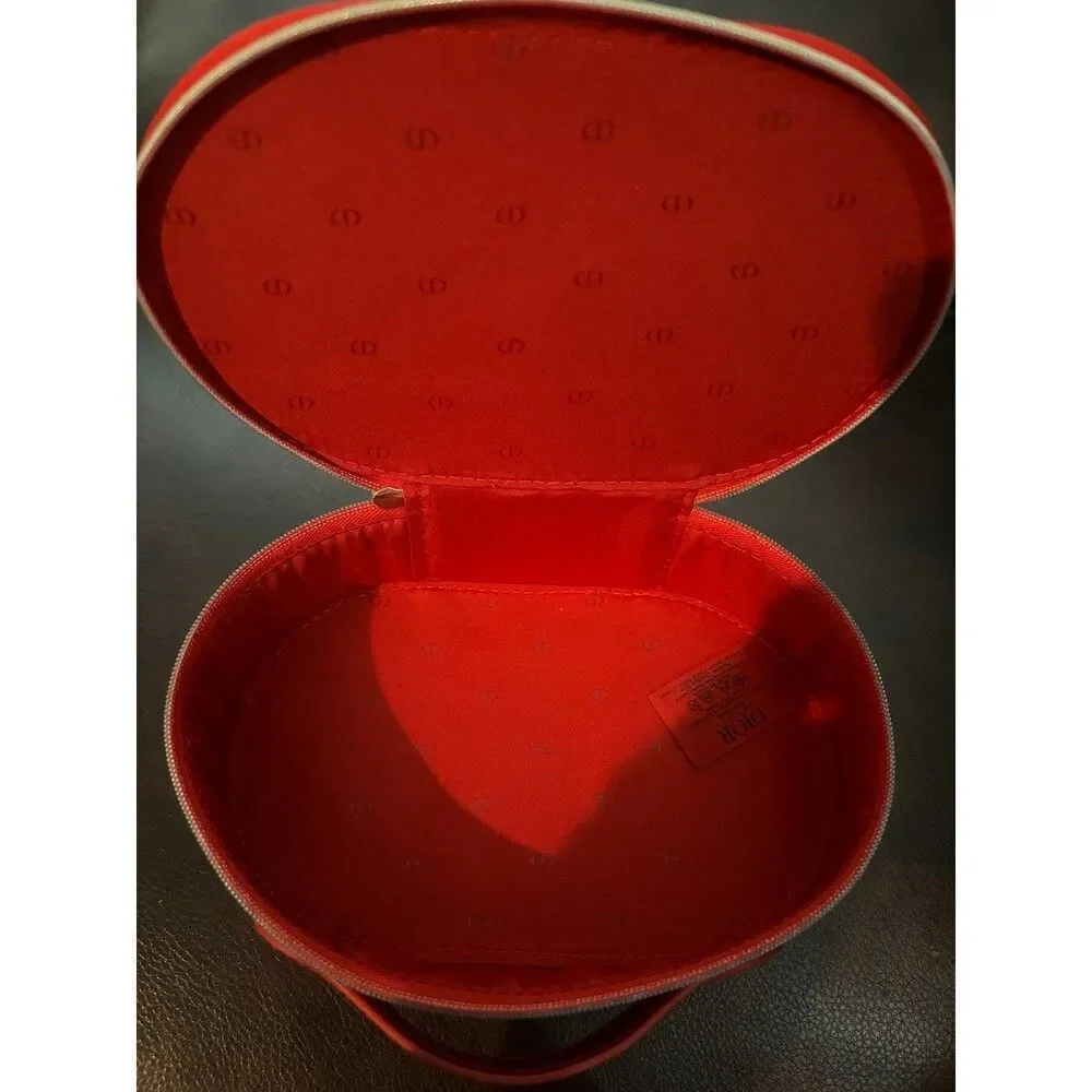 Dior red Trousse bag - Picture 4 of 6